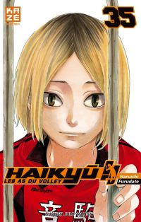 Haikyû, les as du volley T35, manga chez Kazé manga de Furudate