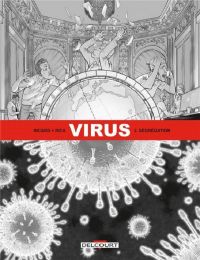  Virus T2 : Ségrégation (0), bd chez Delcourt de Ricard, Rica