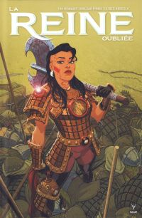 La Reine oubliée, comics chez Bliss Comics de Howard, Pinna, Arreola, Kano