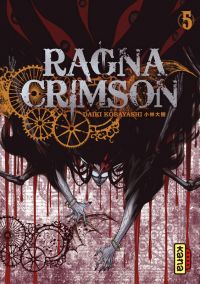 Ragna Crimson  T5, manga chez Kana de Kobayashi