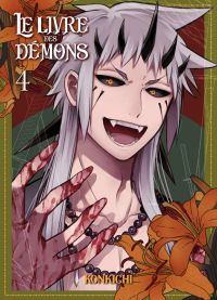 Le livre des démons T4, manga chez Komikku éditions de Konkichi