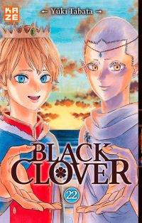  Black clover T22, manga chez Kazé manga de Tabata