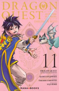  Dragon quest - Les héritiers de l’emblème T11, manga chez Mana Books de Eishima, Fujiwara
