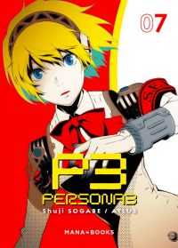  Persona 3 T7, manga chez Mana Books de Sogabe, Atlus
