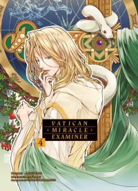  Vatican miracle examiner T4, manga chez Komikku éditions de Fujiki, Hino