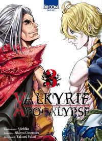  Valkyrie apocalypse T3, manga chez Ki-oon de Umemura, Ajichika