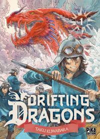  Drifting dragons T1, manga chez Pika de Kuwabara