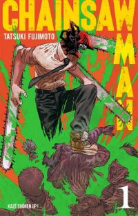  Chainsaw man T1, manga chez Kazé manga de Fujimoto