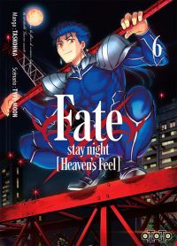  Fate stay night [Heaven’s feel] T6, manga chez Ototo de Type-moon, Taskohna