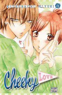  Cheeky love T14, manga chez Delcourt Tonkam de Mitsubachi