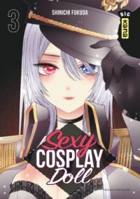  Sexy cosplay doll T3, manga chez Kana de Fukuda