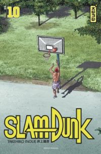  Slam Dunk T10, manga chez Kana de Inoue