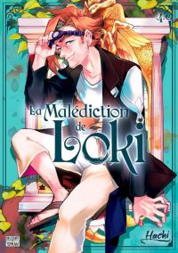 La malédiction de Loki T4, manga chez Delcourt Tonkam de Hachi