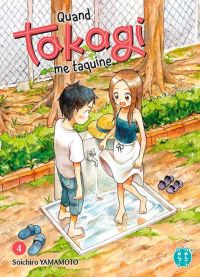 Quand Takagi me taquine T4, manga chez Nobi Nobi! de Yamamoto