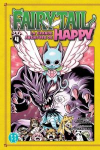  Fairy tail - La grande aventure de Happy  T4, manga chez Nobi Nobi! de Sakamoto