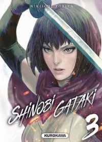  Shinobi gataki T3, manga chez Kurokawa de Tobita