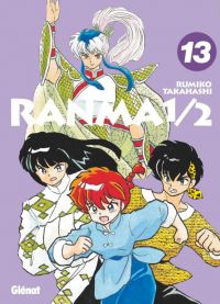  Ranma ½ T13, manga chez Glénat de Takahashi