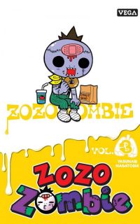 Zozo zombie T3, manga chez Vega de Nagatoshi
