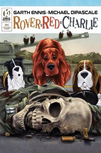 Rover Red Charlie, comics chez Komics Initiative de Ennis, DiPascale
