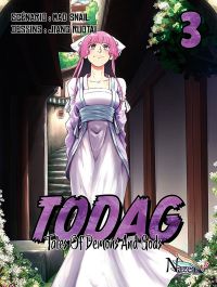  Todag - Tales of demon and gods T3, manga chez Nazca de Mad snail, Ruotai