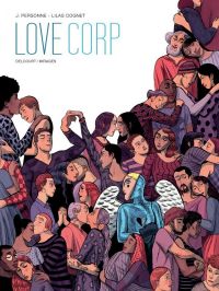 Love Corp, bd chez Delcourt de Personne, Cognet