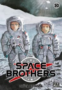  Space brothers T30, manga chez Pika de Koyama