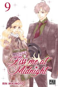  Kiss me at midnight T9, manga chez Pika de Mikimoto
