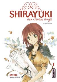  Shirayuki aux cheveux rouges T21, manga chez Kana de Akizuki