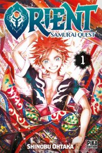  Orient - Samurai quest T1, manga chez Pika de Ohtaka