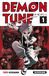  Demon tune T1, manga chez Kurokawa de Kodama