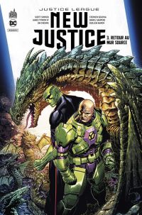  New Justice T3 : Retour au mur source (0), comics chez Urban Comics de Tynion IV, Snyder, Cheung, Segovia, Ferry, Sampere, March, Quintana, Prianto, Lucas, Hi-fi colour, Morey