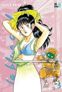 La blue girl T3, manga chez Black Box de Maeda