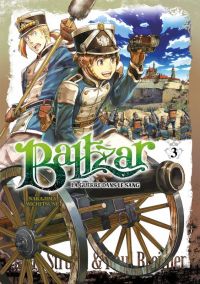  Baltzar T3, manga chez Meian de Nakajima