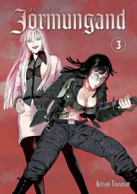  Jormungand T3, manga chez Meian de Takahashi