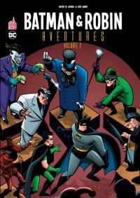  Batman & Robin aventures  T2 : Volume 2  (0), comics chez Urban Comics de Dini, Templeton, Staton, Madan, Parobeck, Kruse, Tewes, Medley, Loughridge