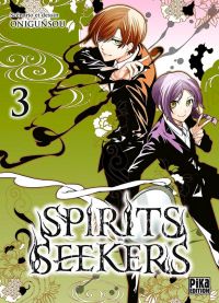  Spirit seekers T3, manga chez Pika de Onigunsô