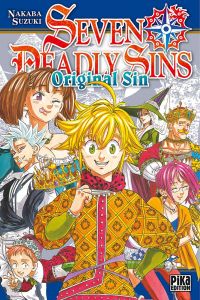 Seven Deadly Sins : Original sin (0), manga chez Pika de Nakaba