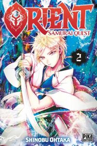  Orient - Samurai quest T2, manga chez Pika de Ohtaka