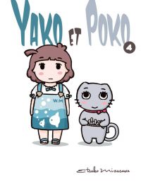  Yako et Poko  T4, manga chez Komikku éditions de Mizusawa