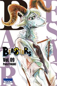  Beastars T9, manga chez Ki-oon de Itagaki