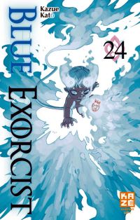  Blue exorcist T24, manga chez Kazé manga de Kato