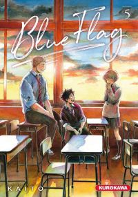  Blue flag T5, manga chez Kurokawa de Kaito