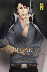  Moriarty T7, manga chez Kana de Takeuchi, Doyle, Miyoshi