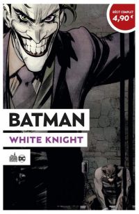 Batman White Knight, comics chez Urban Comics de Murphy, Hollingsworth