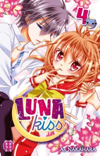  Luna kiss T4, manga chez Nobi Nobi! de Nakahara