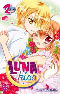  Luna kiss T2, manga chez Nobi Nobi! de Nakahara