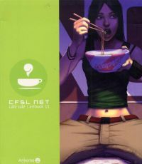  Café Salé - CFSL Net T1 : Artbook (0), bd chez Ankama de Collectif, Briclot, Jaouen, Kness, Mako, Jean, Bourgouin, Yuio, Carré, de Pins, Bengal, Rouvin, Grelin
