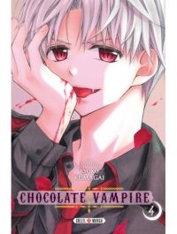  Chocolate vampire T4, manga chez Soleil de Kumagai