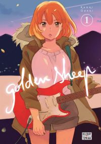  Golden sheep T1, manga chez Delcourt Tonkam de Ozaki