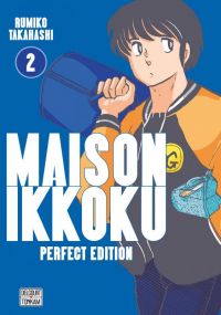  Maison Ikkoku T2, manga chez Delcourt Tonkam de Takahashi